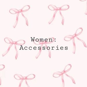 Women’s: Accessories